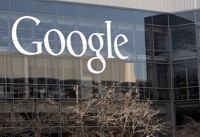 Google's headquarters are shown in Mountain View, Calif., on Jan. 3, 2013. Sexism displayed in a recent memo by a male Google engineer is alive and well in Canada's tech sector, says one of the country's biggest media bosses. Former Twitter executive Kirstine Stewart says she wasn't surprised by a memo that went viral over the weekend, and cautioned anyone north of the border from being "holier than thou.".