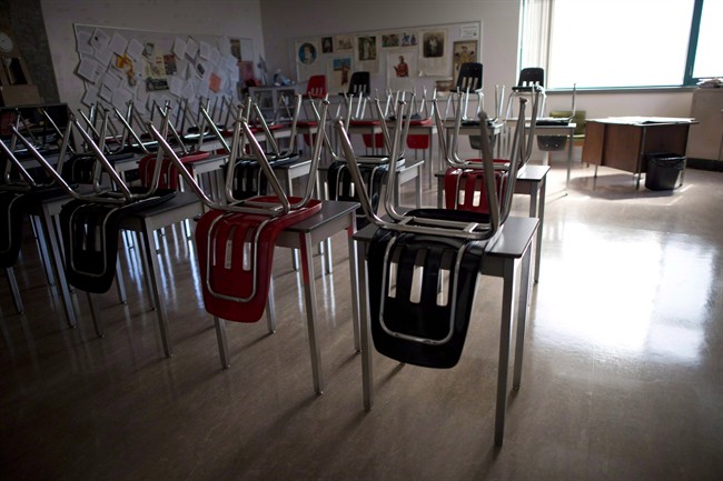 The Alberta government is currently rewriting teaching plans across the board, from kindergarten to Grade 12.
