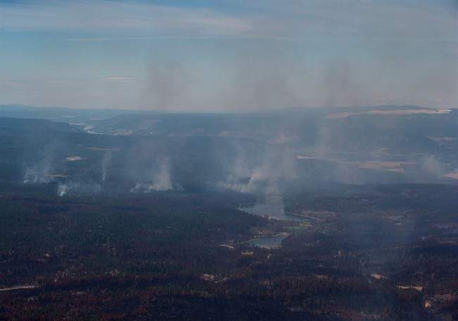 The province-wide state of emergency in B.C. because of wildfires has been rescinded.