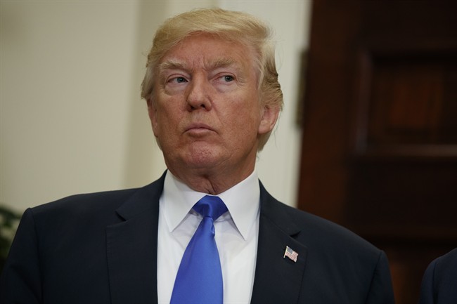 Donald Trump at the White House on Aug. 2.