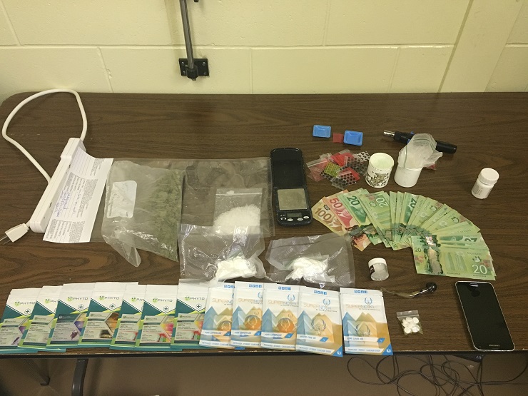 Manitoba RCMP arrested Cory Alexander Burke after finding drugs in his truck. 