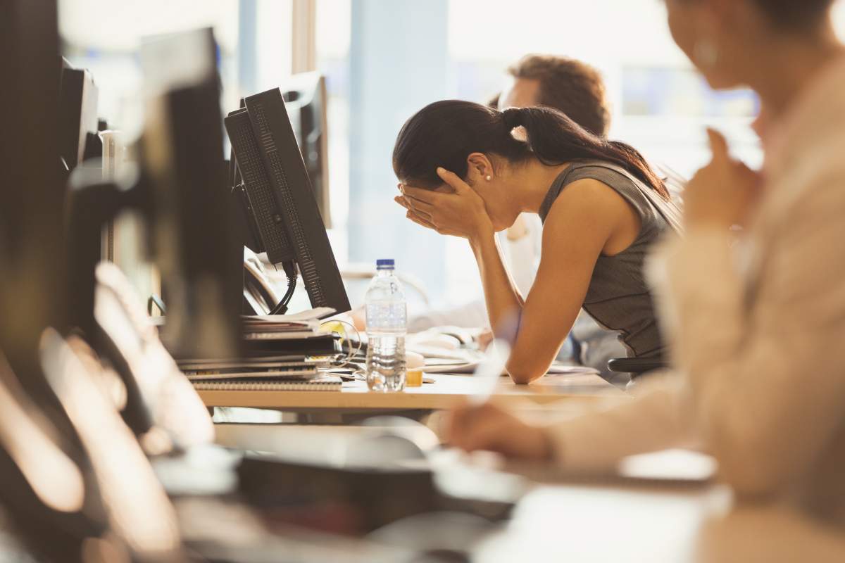 Technological innovations can increase anxiety for many employees, leading to mental and physical illness, according to Wilkerson.