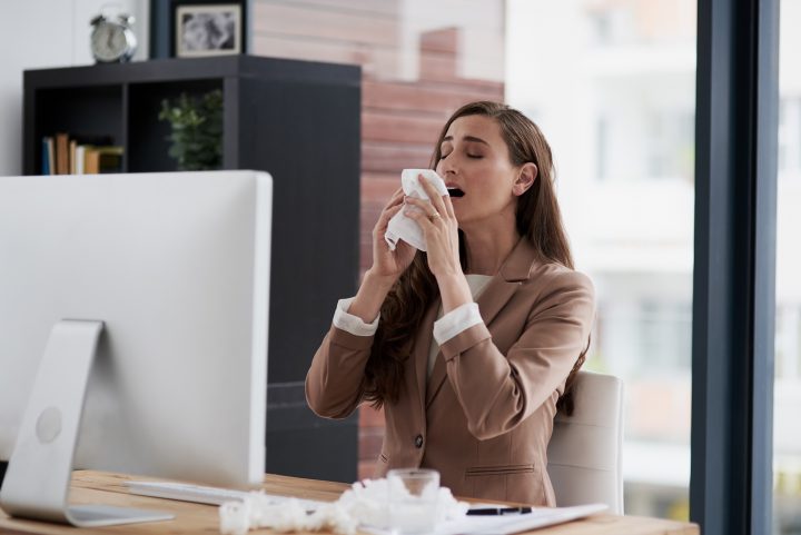 A report by the Canadian Taxpayers Federation says government employees are taking more sick days than others.