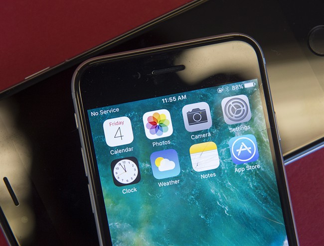 Cellphone service went down in a large part of Atlantic Canada on Friday, Aug. 4, 2017. 