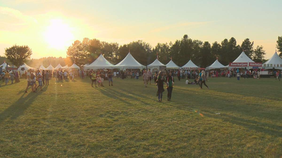 Heritage Festival in Edmonton's Hawrelak Park on Sunday, Aug. 6, 2017.