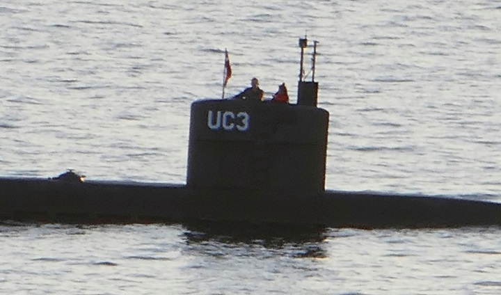 Police find videos showing murder of women on Danish submarine owner’s computer - image