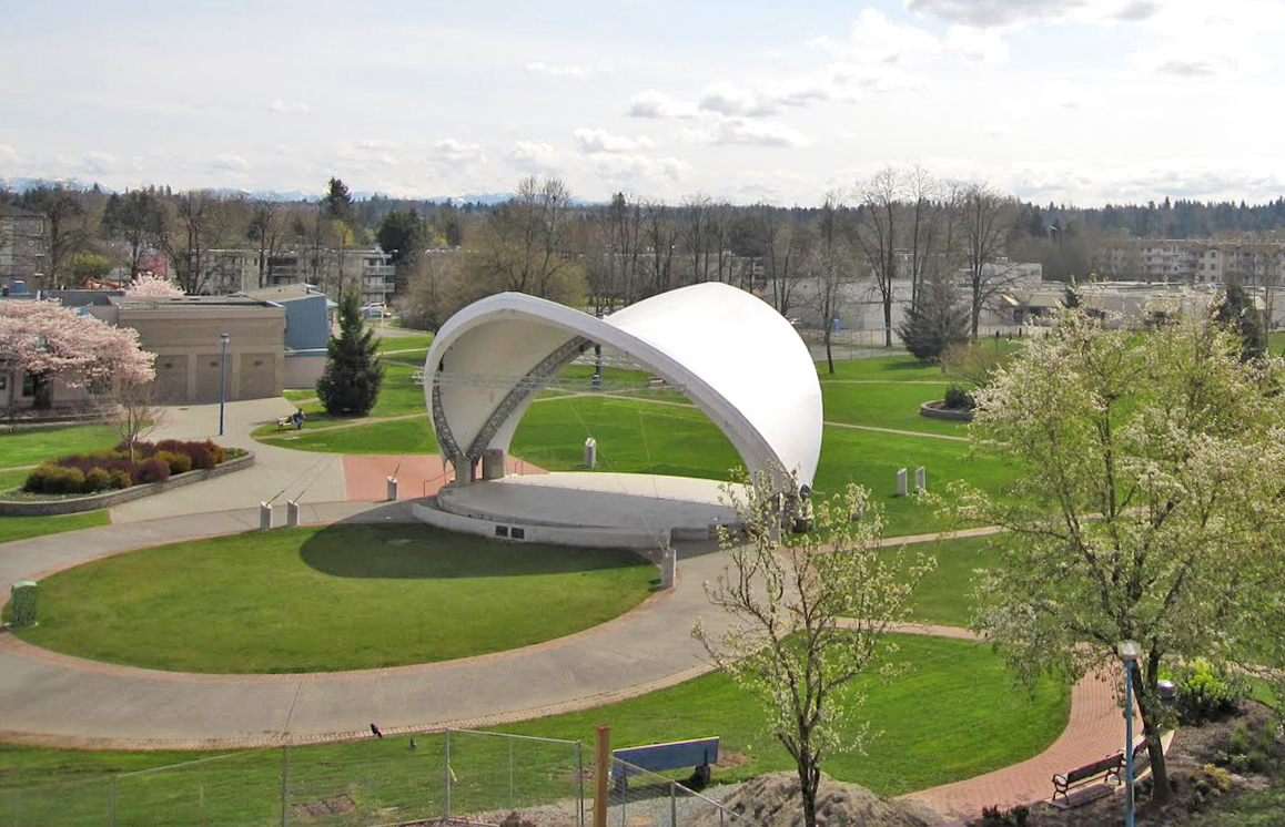 Douglas Park in Langley, B.C.