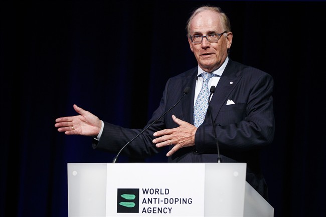 This is a Monday March 13, 2017 file photo of lawyer Richard McLaren, investigator and report author for the world anti-doping agency. WADA has agreed to negotiate an extension to keep its headquarters in Montreal after 2021. Sunday, Sept. 24, 2017.