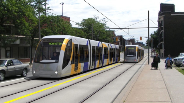 Hamilton's billion-dollar proposed LRT is expected to feature 17 stops across 14 km.