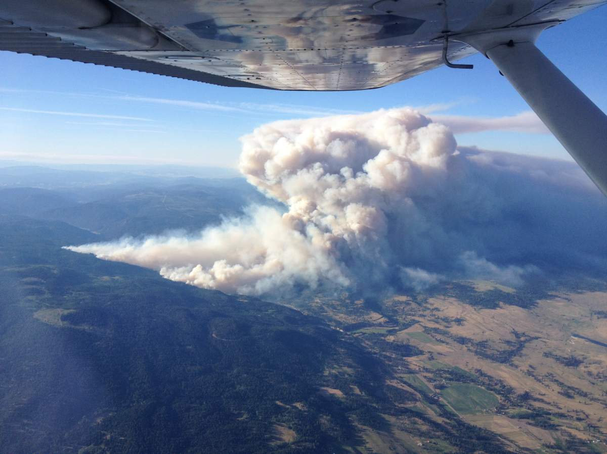B.C. state of emergency extended once again - image