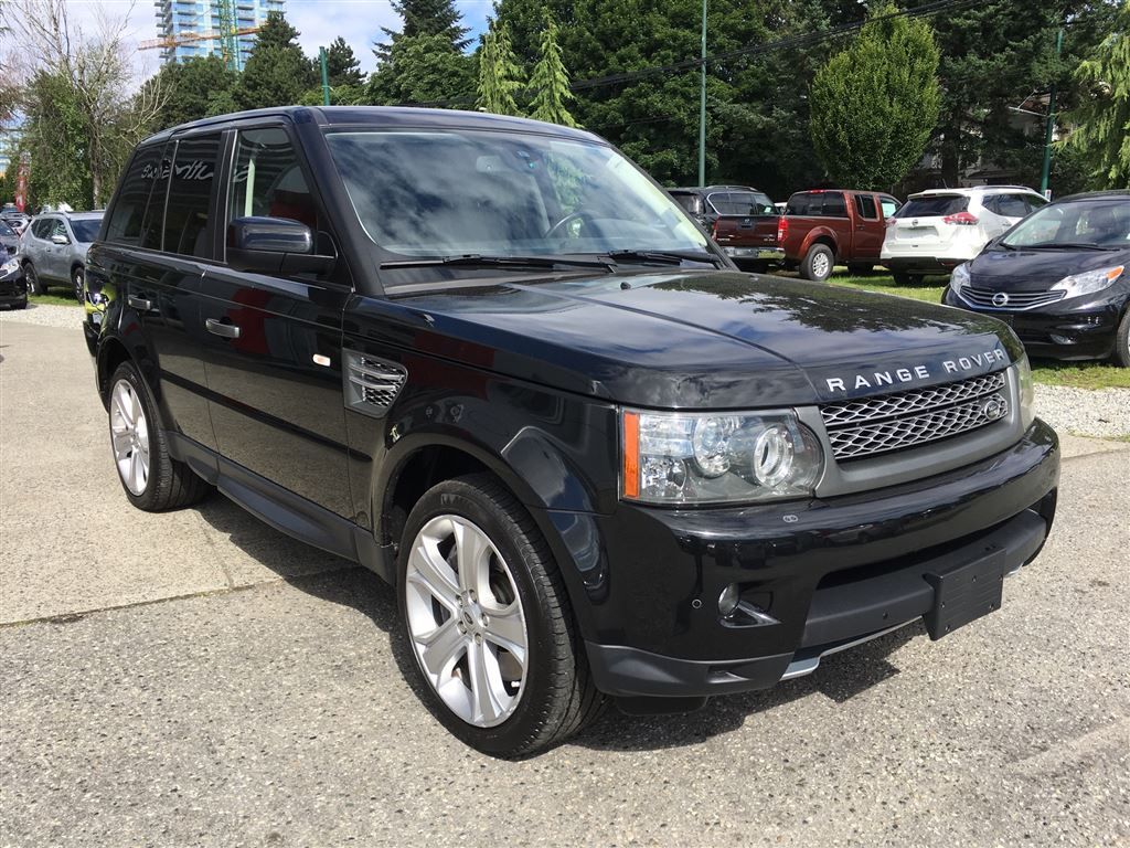 A Range Rover that a man put a $1,000 deposit on, only to see it sold to someone else.