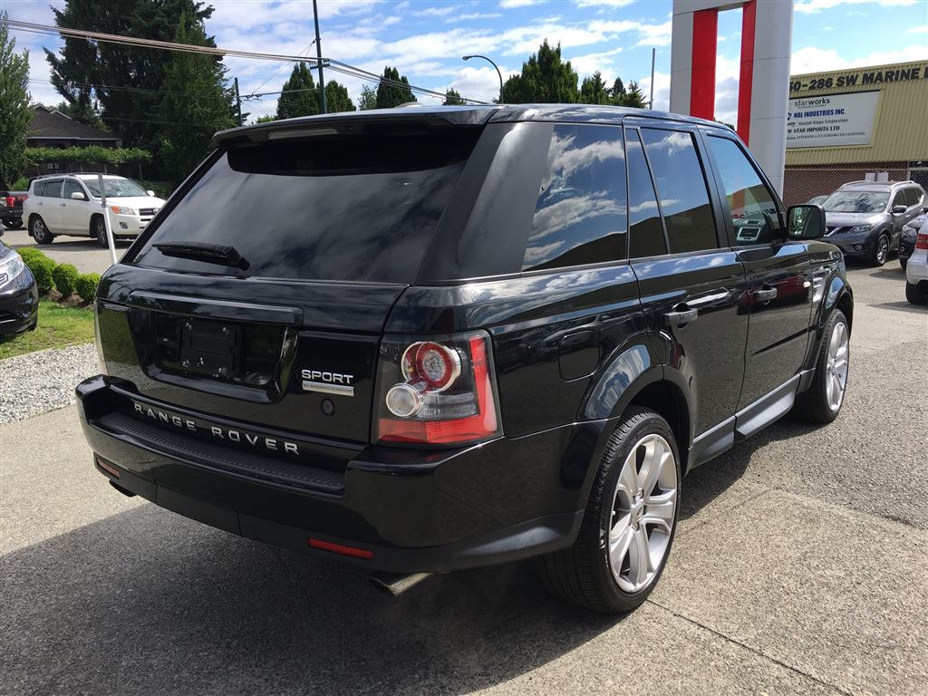 A Range Rover that a man put a $1,000 deposit on, only to see it sold to someone else.