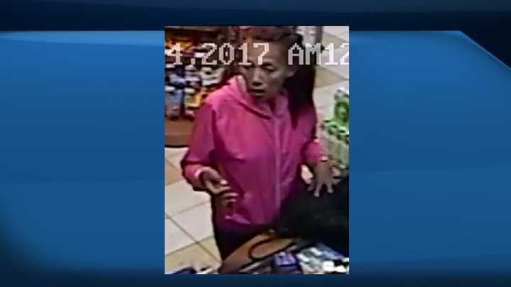 Surveillance photo of July 24th robbery suspect sought by police. 