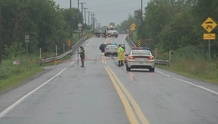 The Major Crimes Unit is investigating a home invasion in Saint-Hyacinthe that took place overnight Saturday, Aug. 12, 2017.