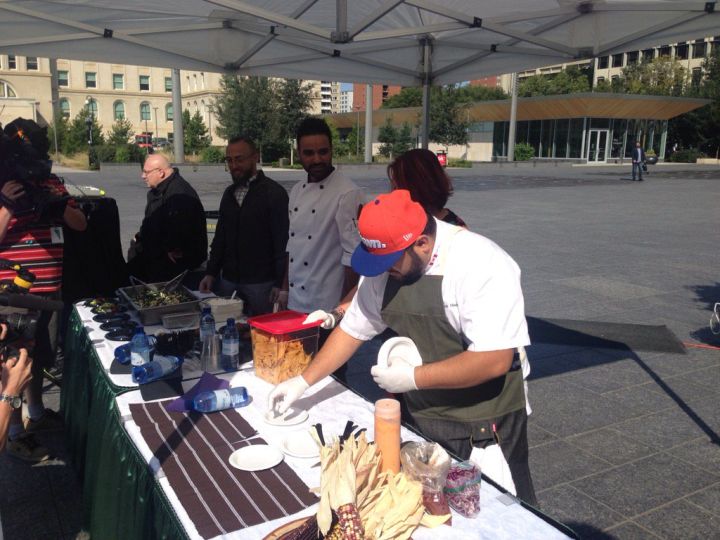 The 2018 Taste of Edmonton festival will be held at the Federal Building plaza.
