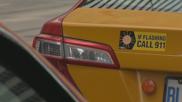 Saskatoon taxis could have amber lights comparable to cabs in Toronto.