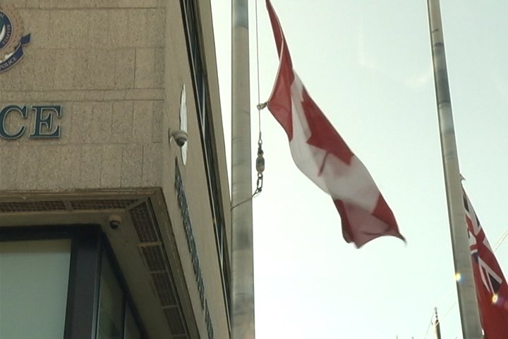 A ceremony to mark Overdose Awareness Day took place in Peterborough, Ont.