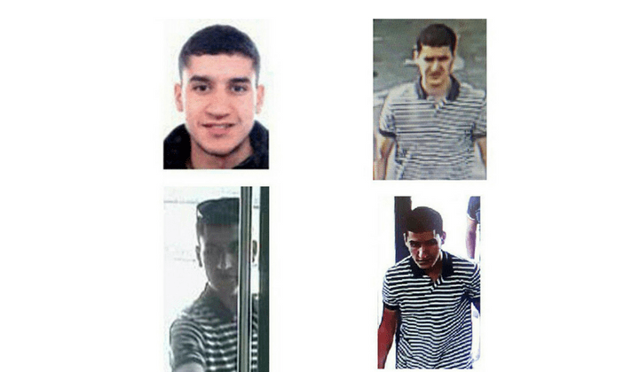 Abouyaaqoub,released by the Spanish Interior Ministry on Monday Aug. 21, 2017.