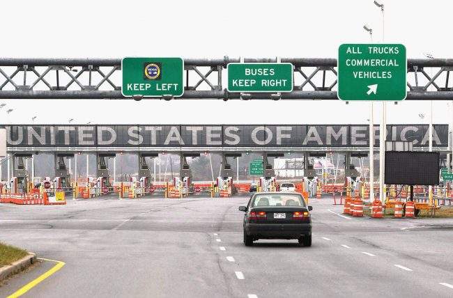 The federal government has flagged more than 1,000 possible cases of people overstaying their visas or committing other immigration infractions based on information provided by the United States.