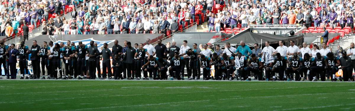 In Pictures: NFL players, owners take a stand against Donald Trump - image