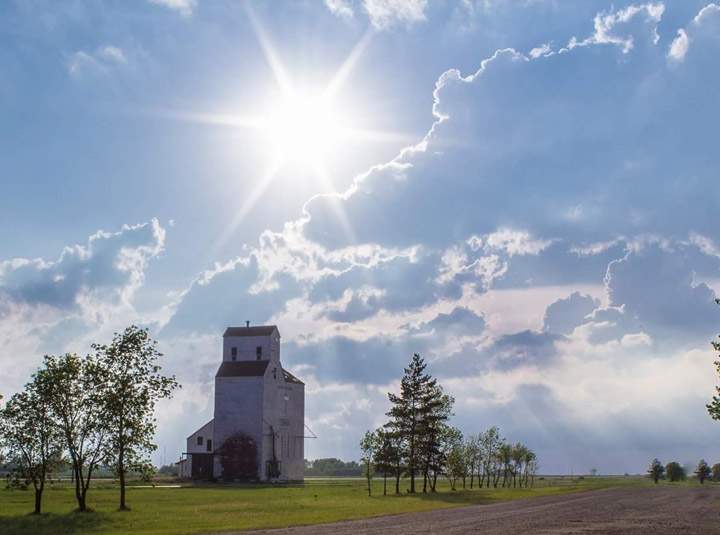 Lisa Diewold took the Your Saskatchewan photo for September 29 at Osage.