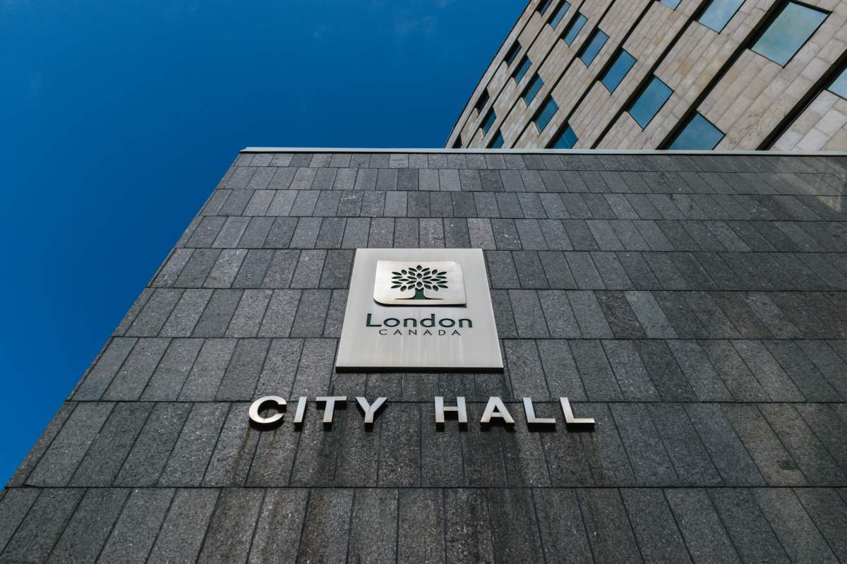 London City Hall as seen June 14, 2017 (Matthew Trevithick/980 CFPL).