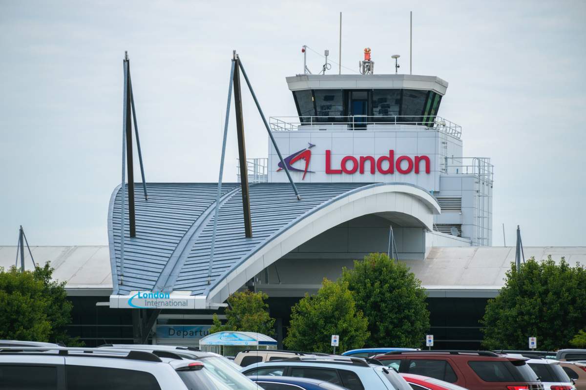 London International Airport has seen significant traffic growth in recent years.