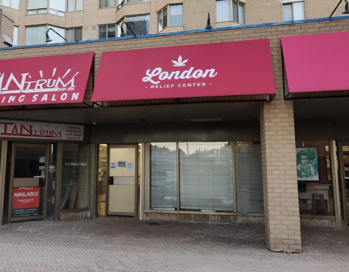 The London Relief Centre quietly opened its doors on Richmond Row in September.