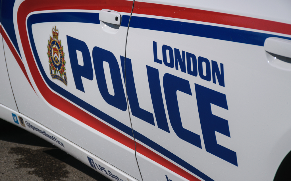 A man has died following a single vehicle crash in southwest London Monday night.