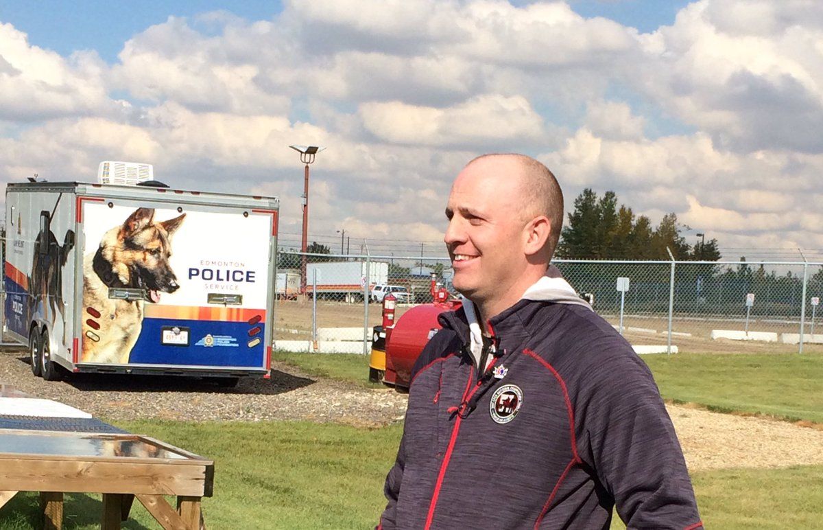 The 2017 National Championship Canine Trials are hosted in Edmonton. 