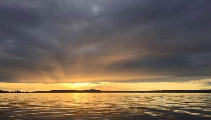 Cathie Brataschuk took this Sept. 16 Your Saskatchewan photo at Lac des Îles.