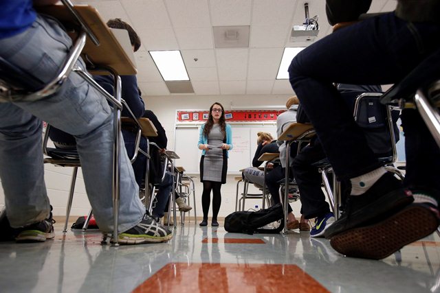 Many Catholic school students in Hamilton are still having trouble with Math.