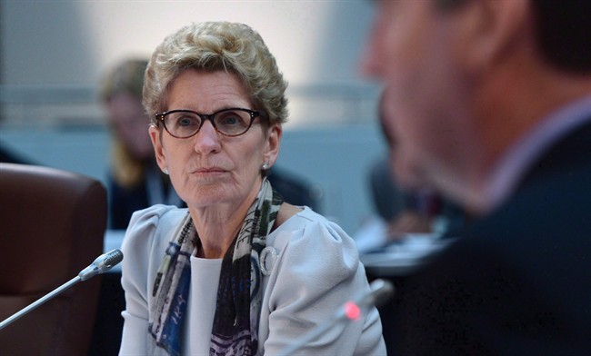 Tim Hortons should be screaming at Ontario Premier Kathleen Wynne.