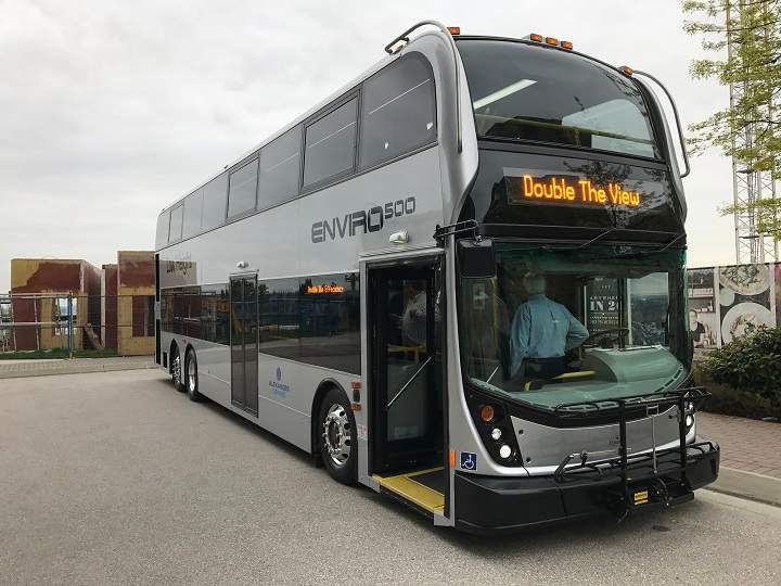 These are the double decker buses TransLink will be testing out.