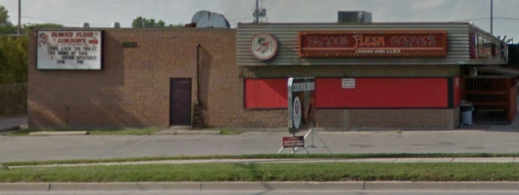 The owner of the former Famous Flesh Gordon's at 2190 Dundas St. East and the body rub parlour at the same address is appealing a decision to deny the necessary licenses for the businesses.