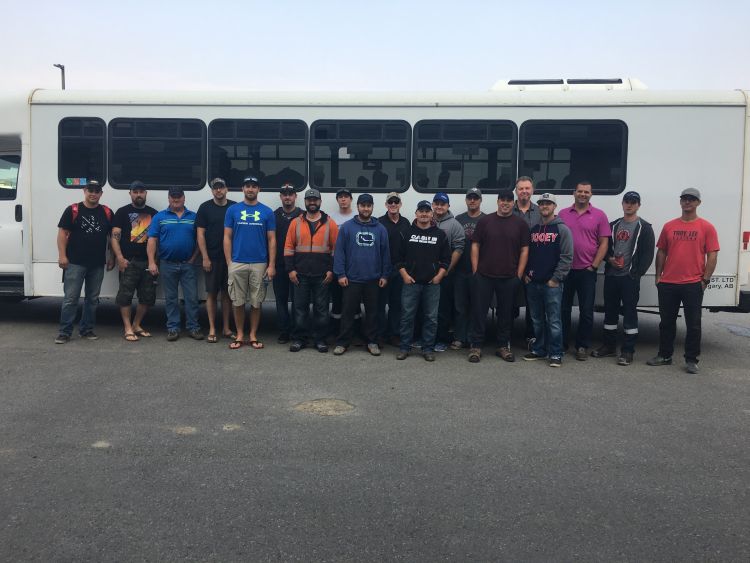 Nineteen FortisAlberta employees leave for Turks and Caicos Saturday to help restore power following Hurricane Irma.