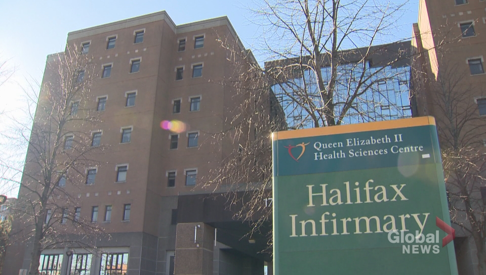 Halifax Infirmary.