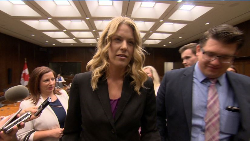 Conservative MP Rachael Harder’s nomination to chair the status of women committee prompted the Liberals to walk out of the meeting Tuesday, Sept. 26.