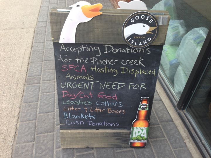 Honkers donations