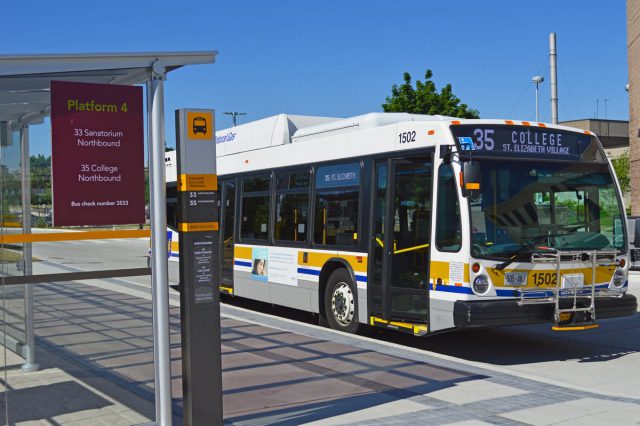 Hamilton's director of transit has submitted her department's budget request to city council, seeking to implement Year 6 of the city's 10-year transit improvement strategy.