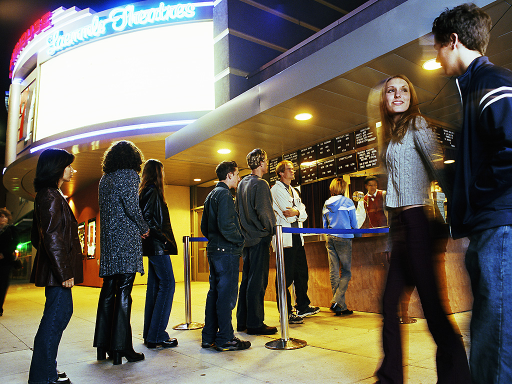 movie theatre
