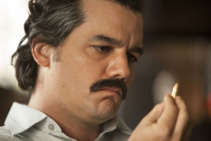 The infamous drug lord Pablo Escobar played by Wagner Moura in the second season of 'Narcos.'.