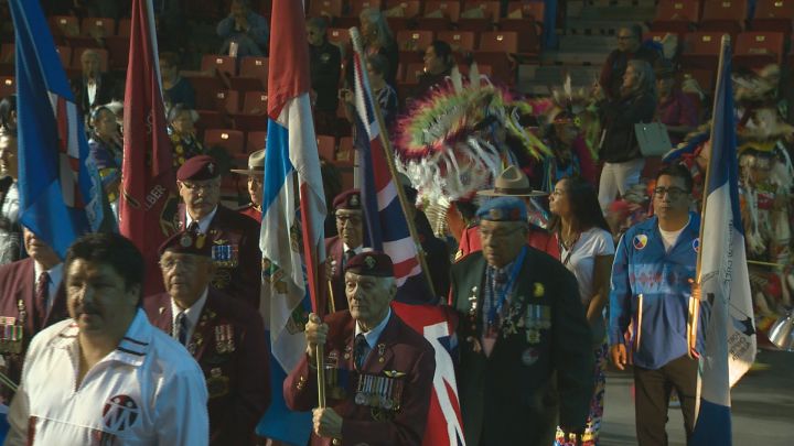 In a bid to connect with their peers and talk about how to re-engage Indigenous youth to preserve their culture, Indigenous elders from across Canada met for the first-ever National Gathering of Elders in Edmonton on Sept. 11, 2017.