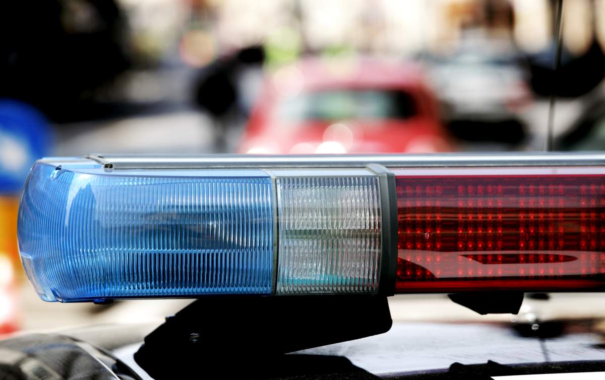 Peterborough police say three men robbed and assaulted a 50-year-old man on Saturday.