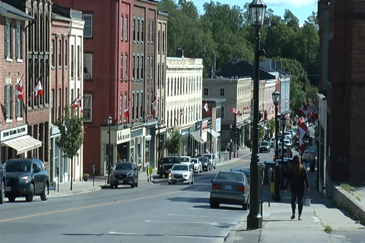 Downtown Port Hope.