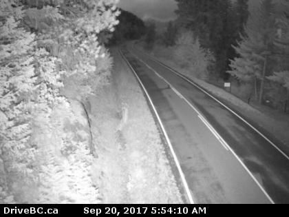 Hwy 3A near Sanca Creek.