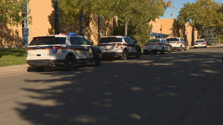 A youth is in custody after a firearm was found in a locker at E.D. Feehan Catholic High School in Saskatoon.