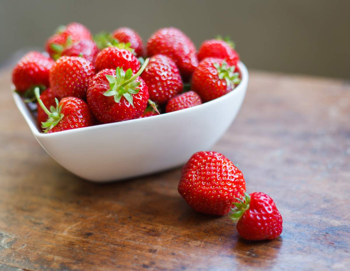 Strawberries
