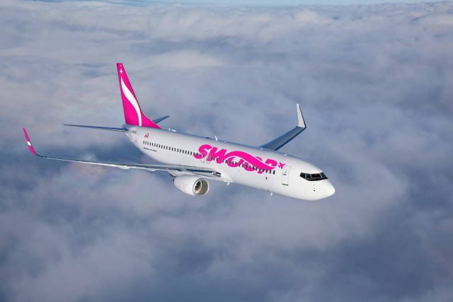 Swoop says it will fly from Hamilton to Jamaica between December and April.