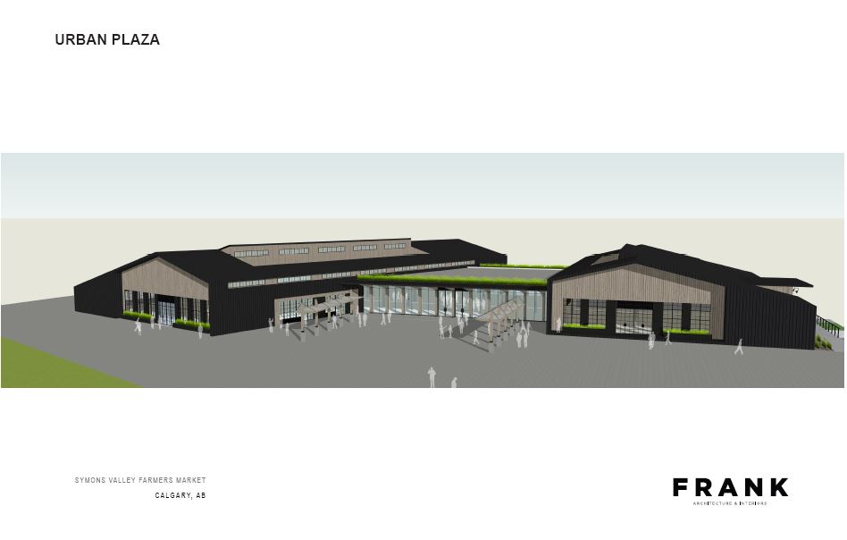 Artist rendering of new Symons Valley Ranch